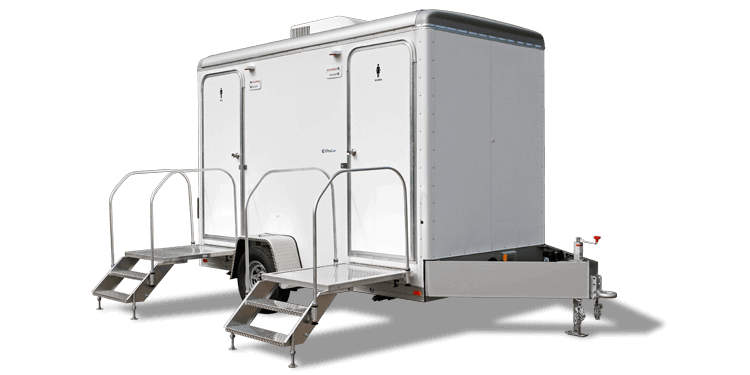 Luxury Restroom Trailer Rentals Fenton MI