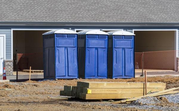 Construction Site Porta Potty Rentals Fenton MI